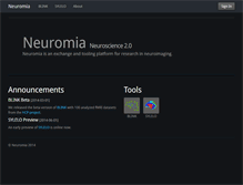 Tablet Screenshot of neuromia.org